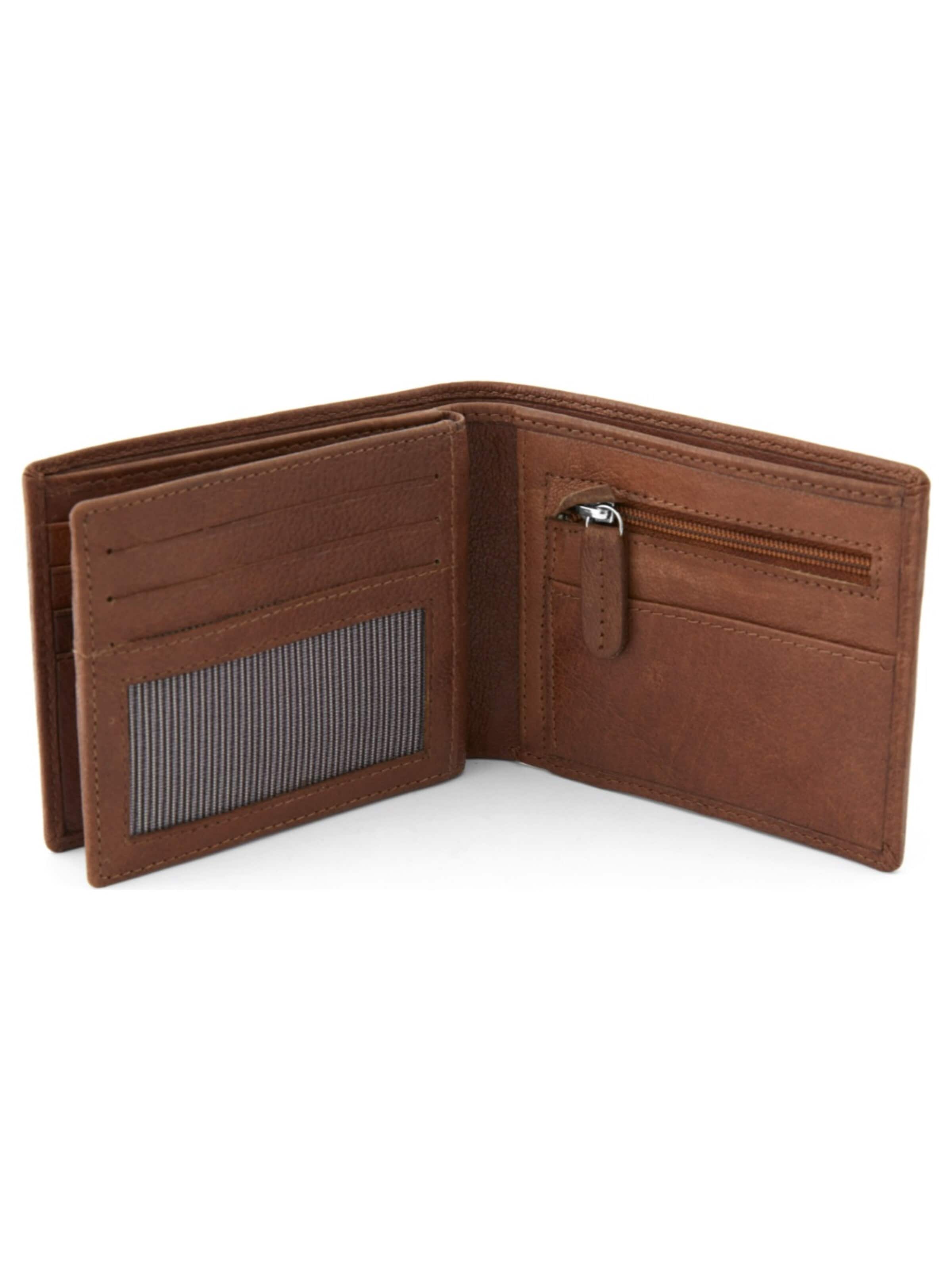 Lucleon Wallet 'California' in Brown