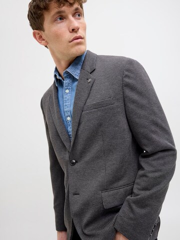 JACK & JONES Slim fit Zakó 'JPRBRISTOL' - szürke