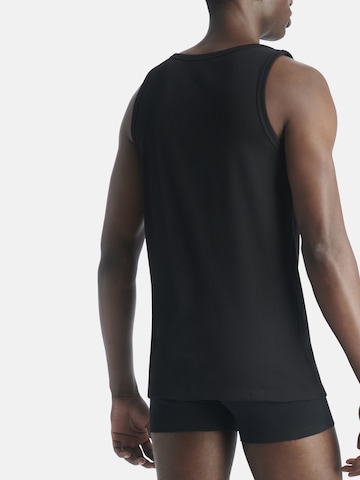 Maillot de corps ' Comfort Rib Cotton ' ADIDAS ORIGINALS en noir
