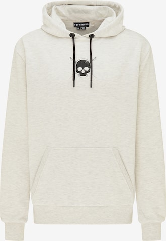 TUFFSKULL Sweatshirt in Grau: predná strana