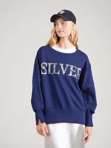 Felpa di miss goodlife in blu: frontale