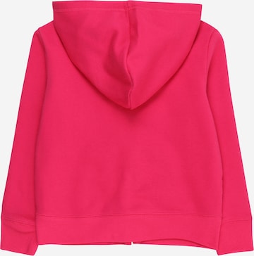 GAP Sweatjacke in Pink