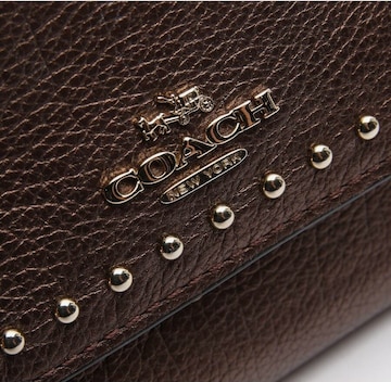 COACH Small Leather Goods in One size in Brown