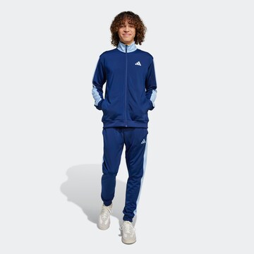 ADIDAS SPORTSWEAR Tracksuit in Blue: front