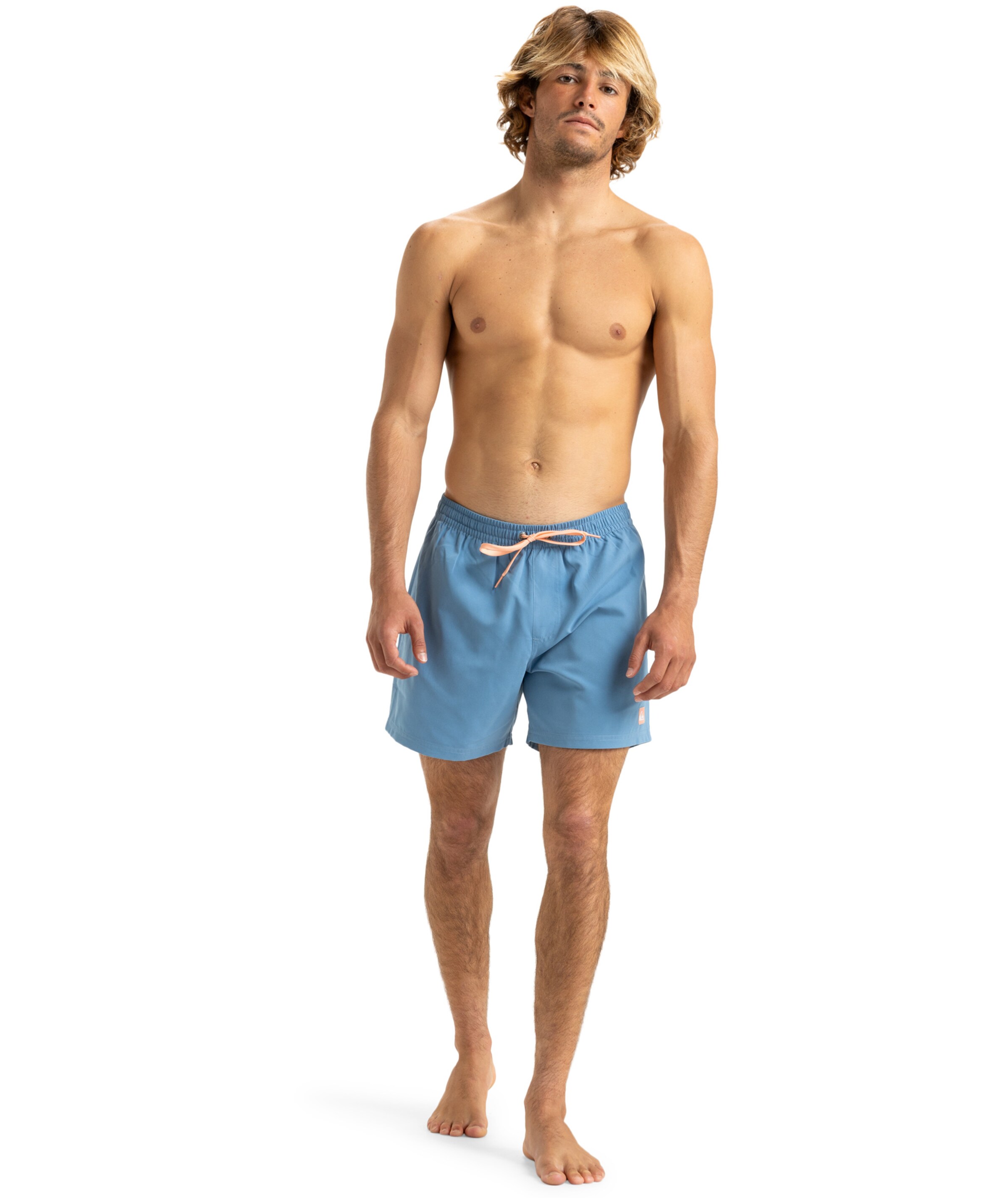 QUIKSILVER Regular Board Shorts 'Solid 15' in Blue