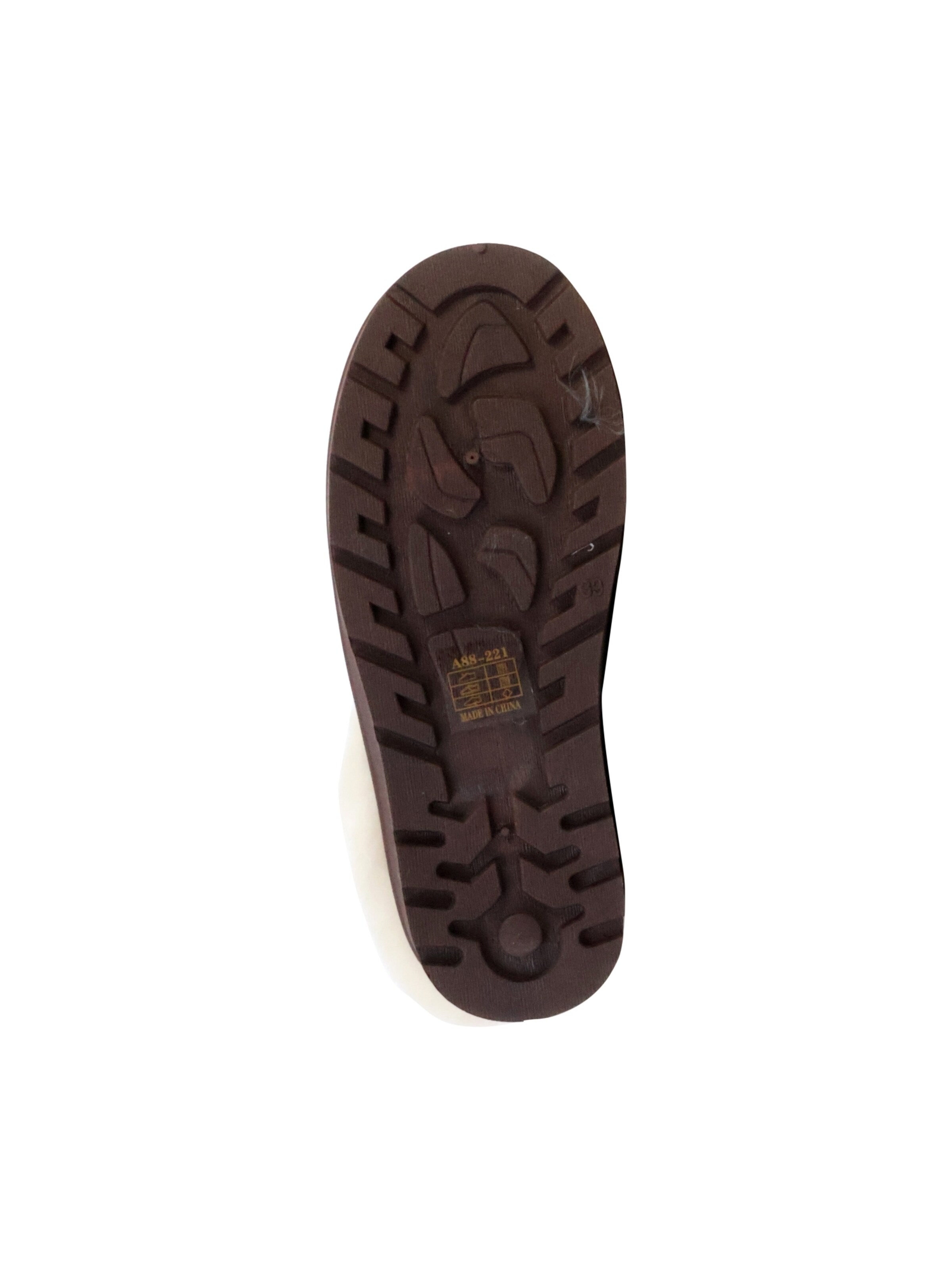 Super Mode - Zuecos 'Clogs zum Reinschlüpfen' en beige