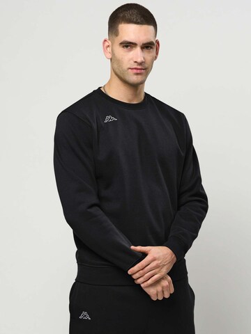 KAPPA Pullover ' Logo Trullo ' i sort