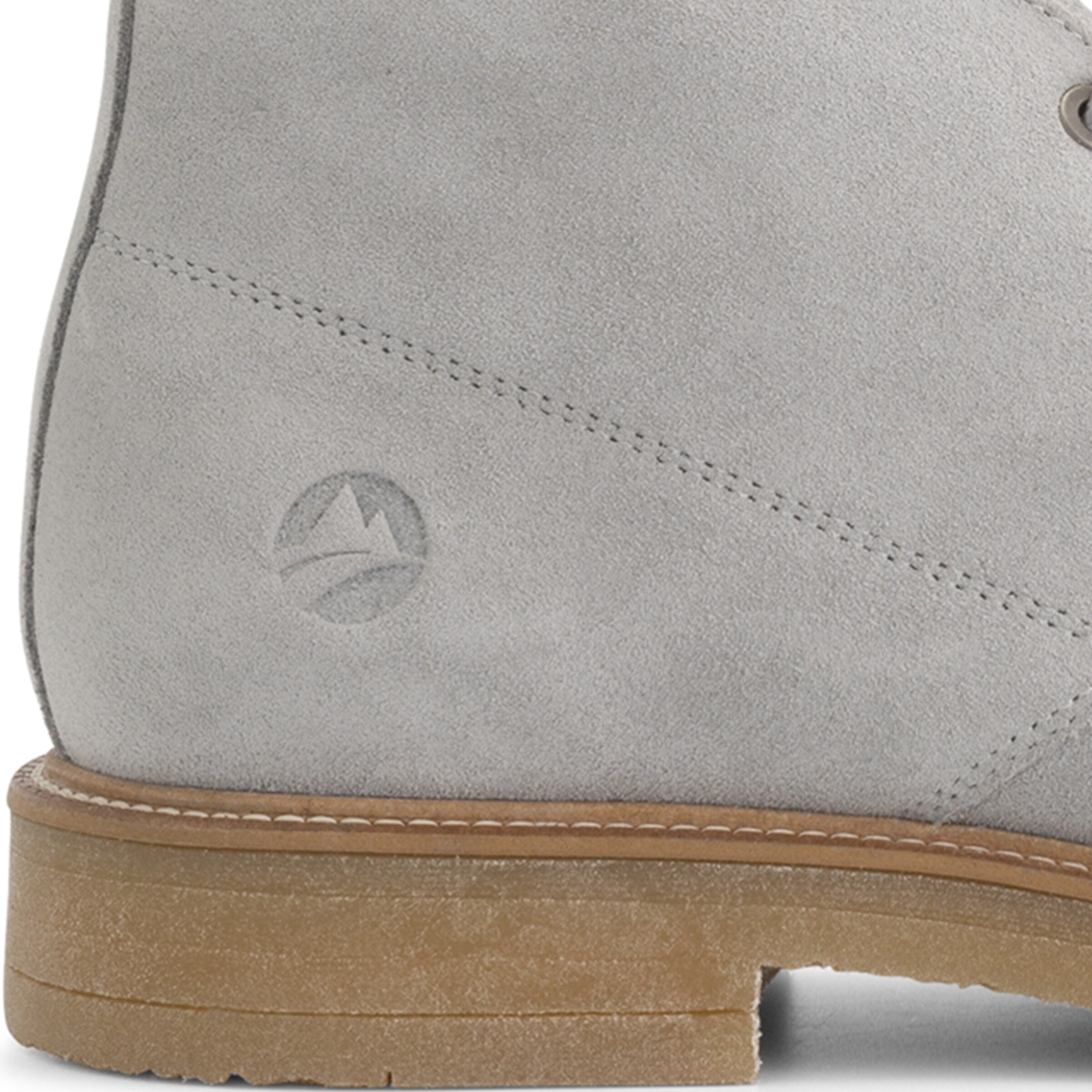 Travelin Lace-up shoe 'Redhill' in Grey
