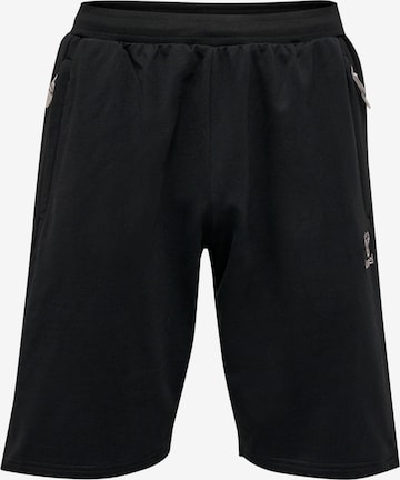 Hummel Regular Sportshorts 'Move' in Schwarz: predná strana