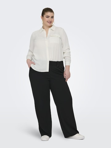 ONLY Carmakoma Blouse in White