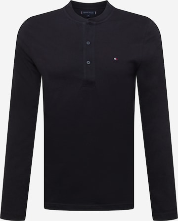 TOMMY HILFIGER - Camisa em preto: frente