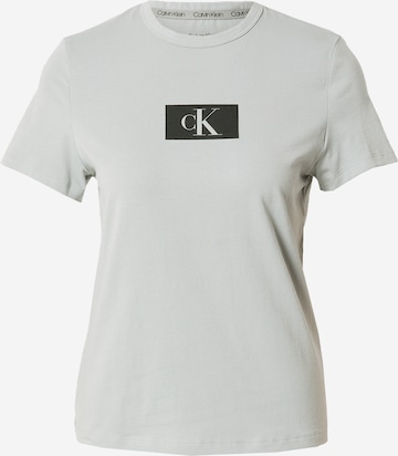 Calvin Klein Underwear Потник в сиво: отпред