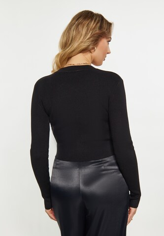 faina - Cárdigan en negro