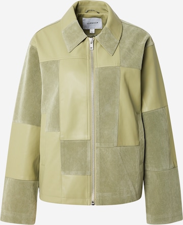 žalia TOPSHOP Demisezoninė striukė: priekis