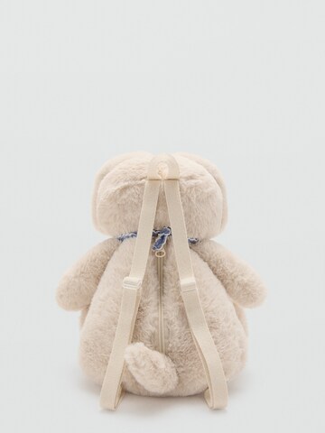 MANGO KIDS Hátizsák 'Doggy' - bézs