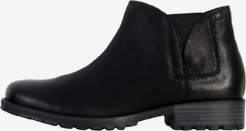 CLARKS Botki po kostki w kolorze czarny: przód