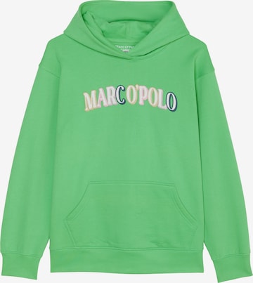 Marc O'Polo Sweatshirt in Groen: voorkant