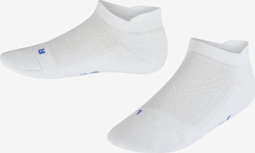 FALKE Sportsocken 'Cool Kick' in Weiß: Vorderseite