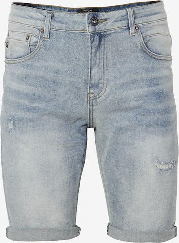 KOROSHI Slimfit Jeans i blå: forside
