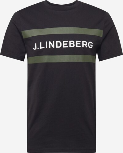 khaki / fekete / fehér J.Lindeberg Póló, Termék nézet