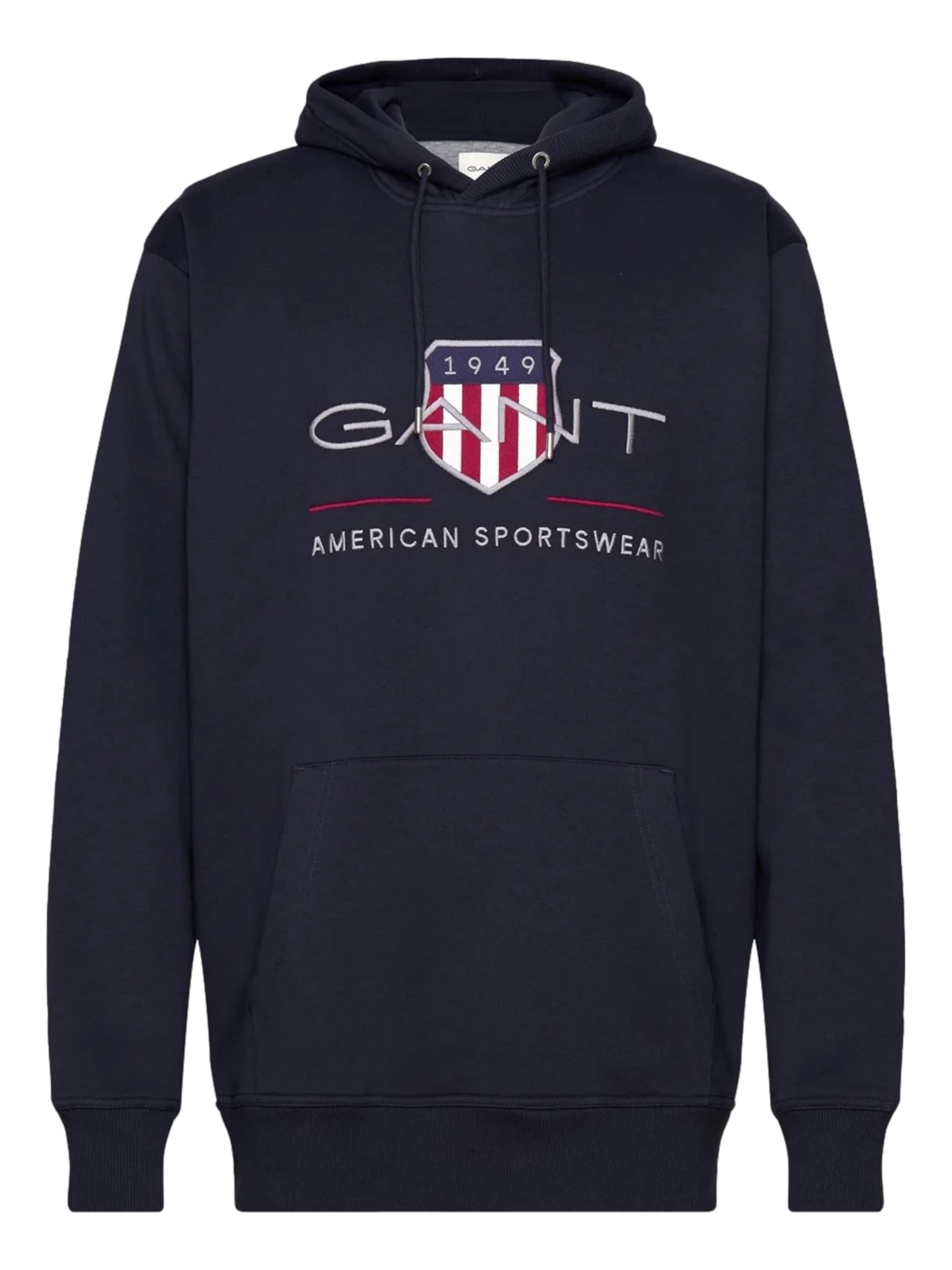 GANT Sweatshirt 'REG ARCHIVE SHIELD' i blå / blandingsfarvet, Produktvisning