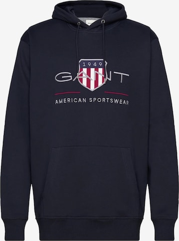 GANT Sweatshirt 'REG ARCHIVE SHIELD' i blå: forside