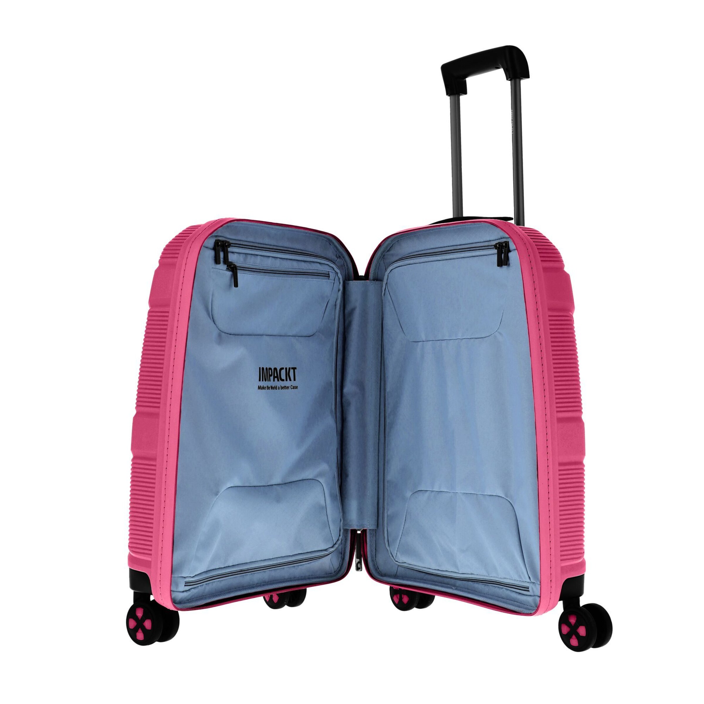 Trolley 'IP1' di IMPACKT in rosa