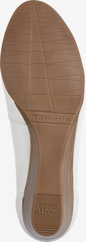 TAMARIS Pumps i vit