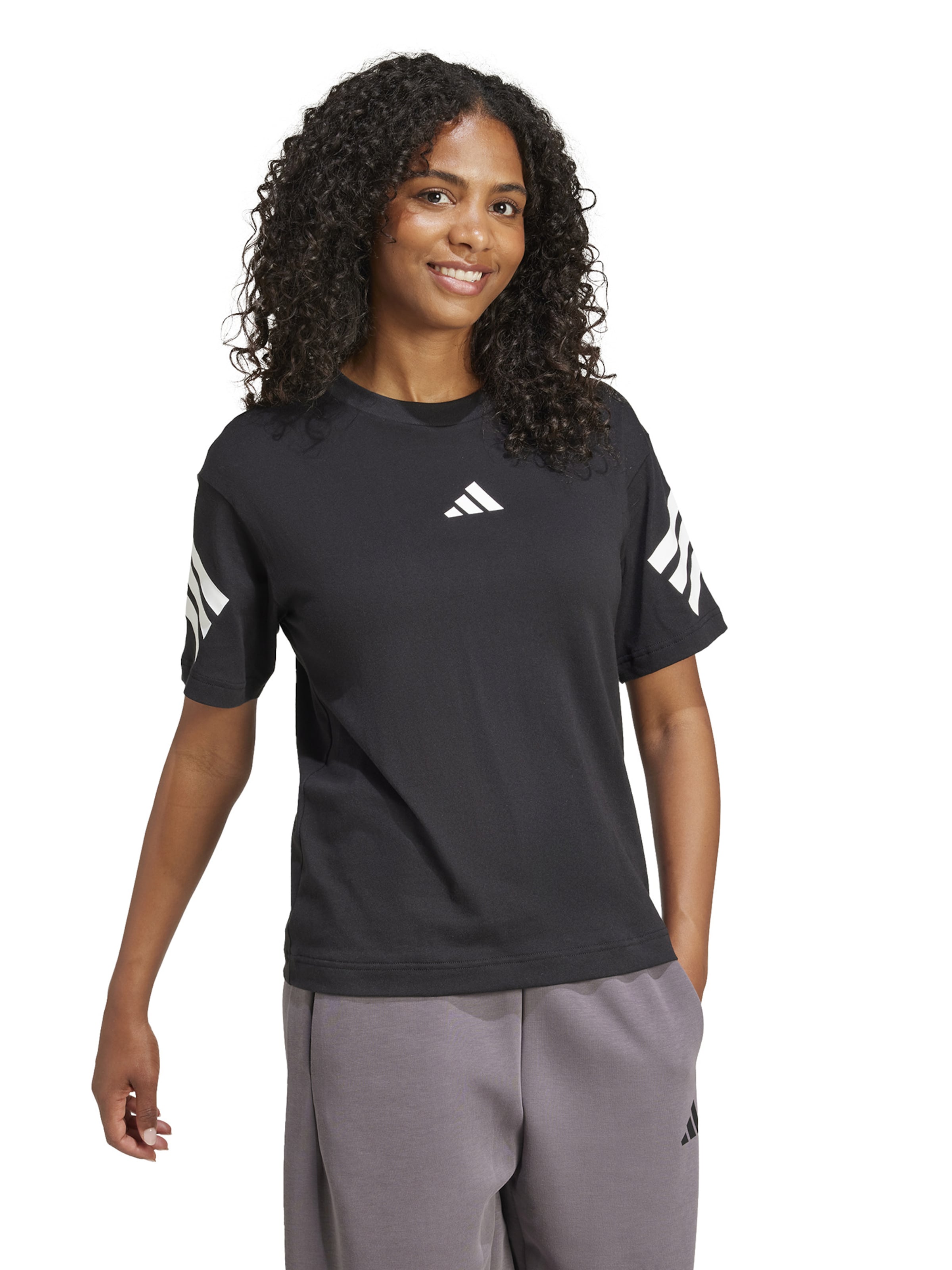 Tricou 'Future Icons' de la ADIDAS SPORTSWEAR pe negru