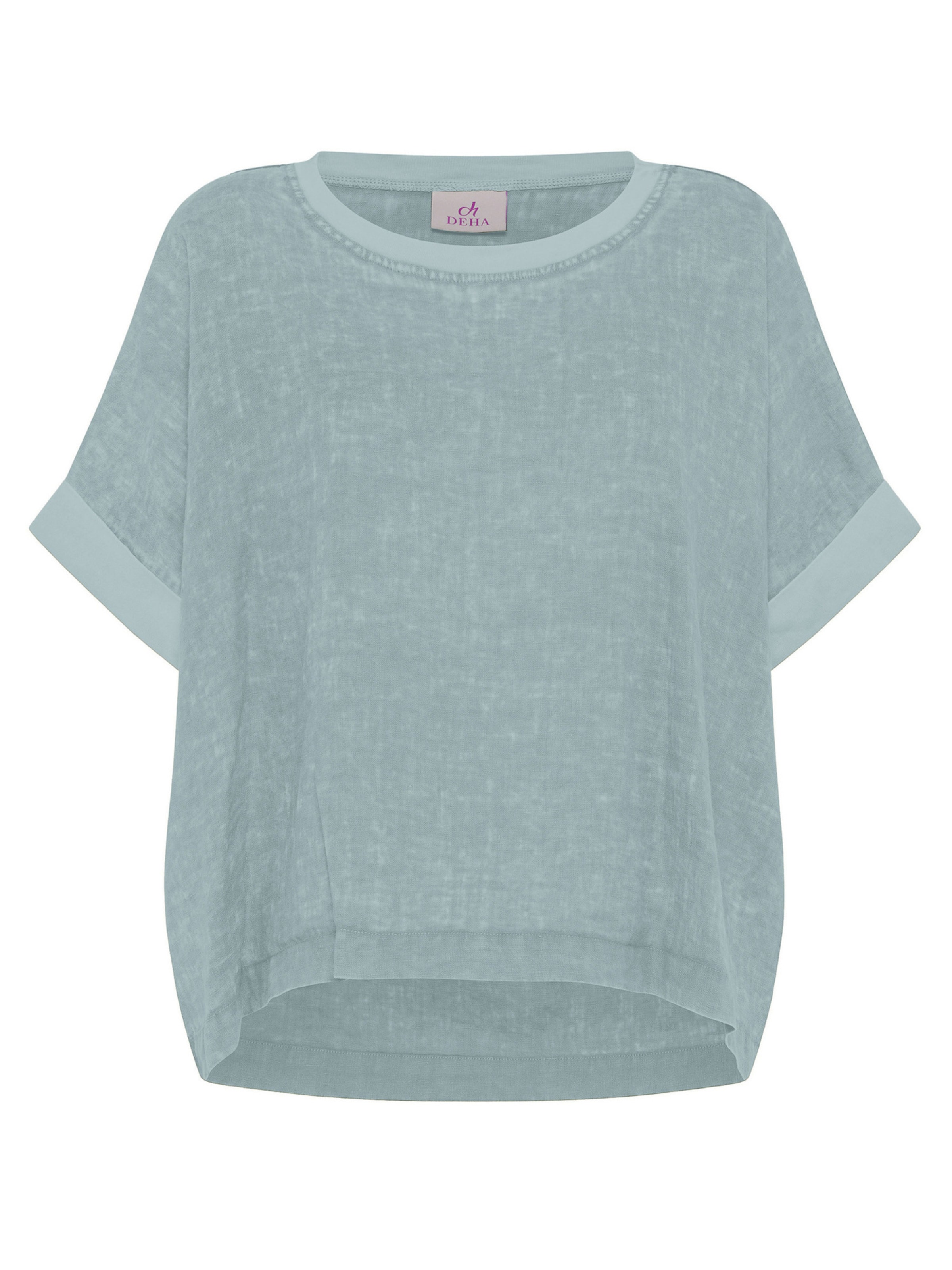 DEHA Blouse in Blauw: voorkant