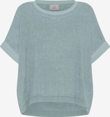 DEHA Blouse in Blauw: voorkant