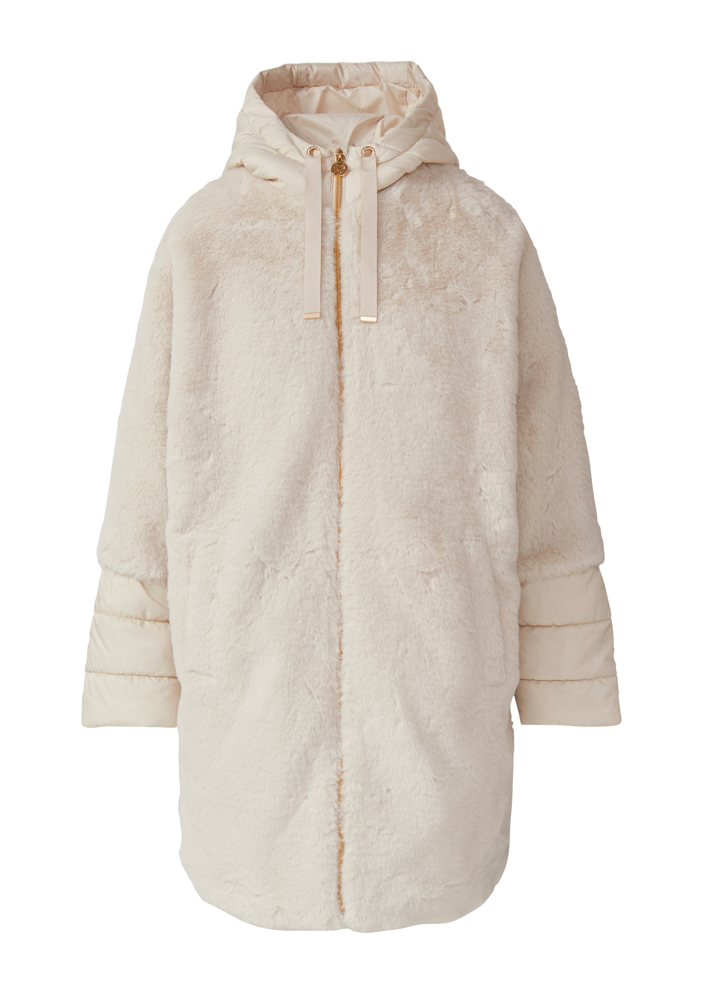 smėlio s.Oliver BLACK LABEL Žieminis paltas: priekis