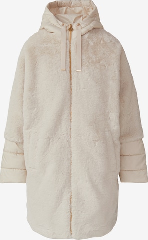 s.Oliver BLACK LABEL Pitkä talvitakki värissä beige: etupuoli