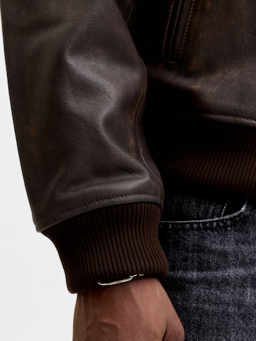 Giacca di mezza stagione di JACK & JONES in marrone