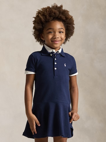 Robe Polo Ralph Lauren en bleu : devant