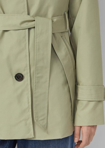 s.Oliver Tussenmantel in Groen