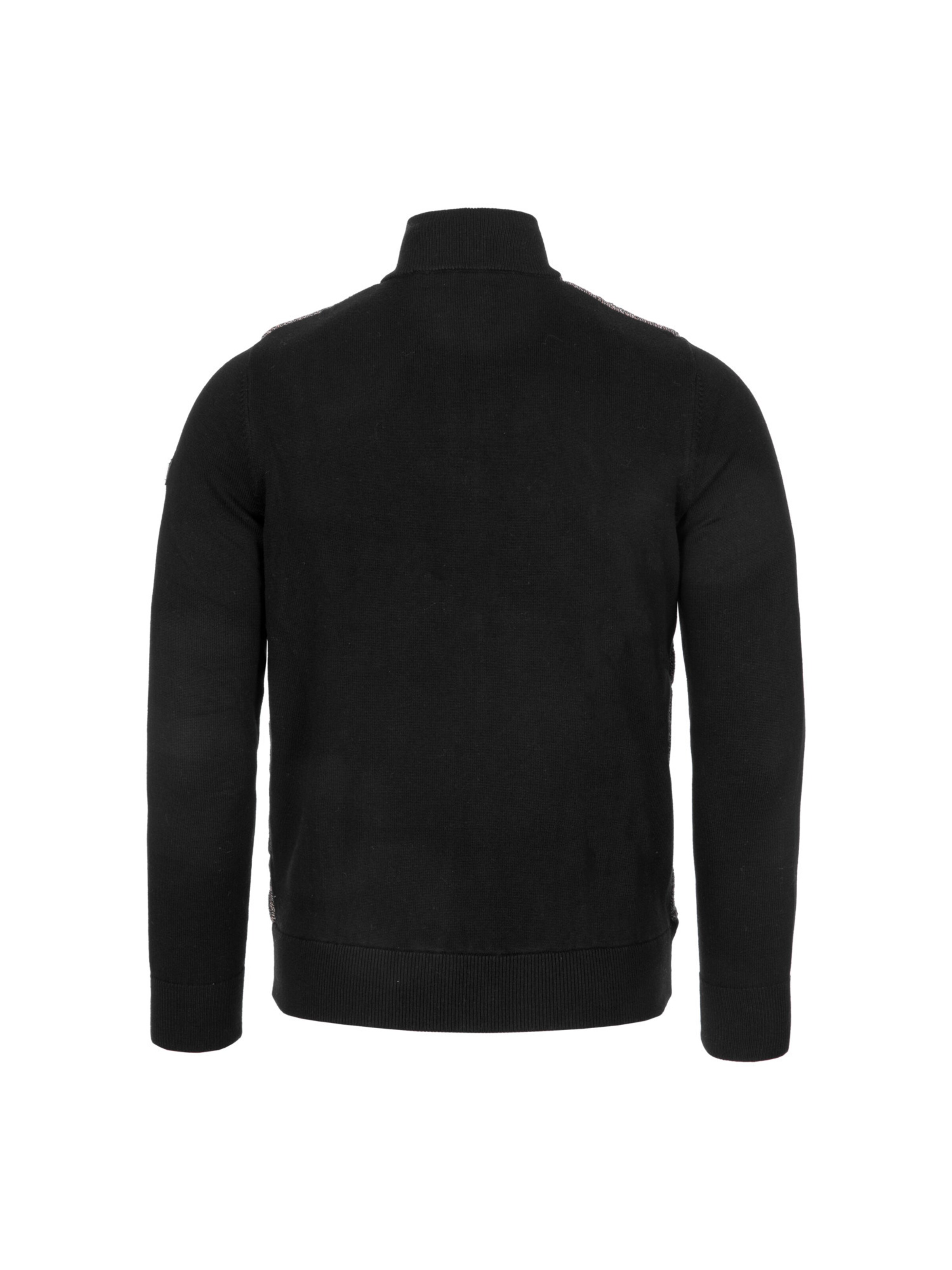 Karl Lagerfeld Strickjacke in Schwarz