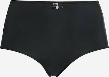 SHEEGO - Tanga em preto: frente