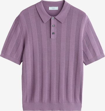 Pull-over Next en violet : devant