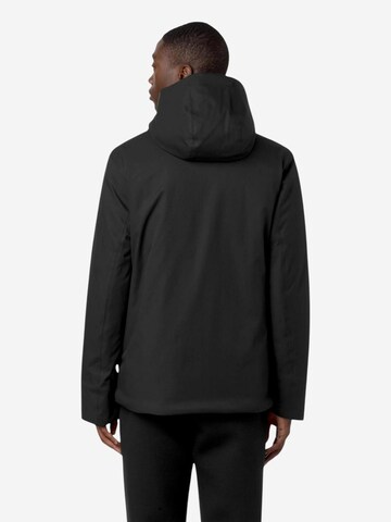 Cappotto invernale 'Jacko Twill Marmotta K8133DW' di K Way in blu