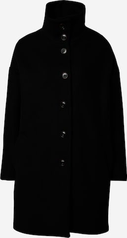sessun Between-Seasons Coat 'PARADISE' in Black: front