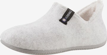 VERBENAS Slippers in White: front