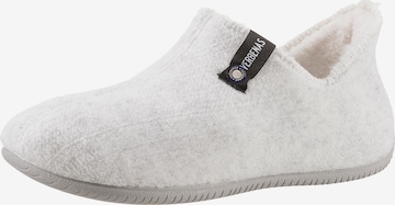 VERBENAS Slippers in White: front