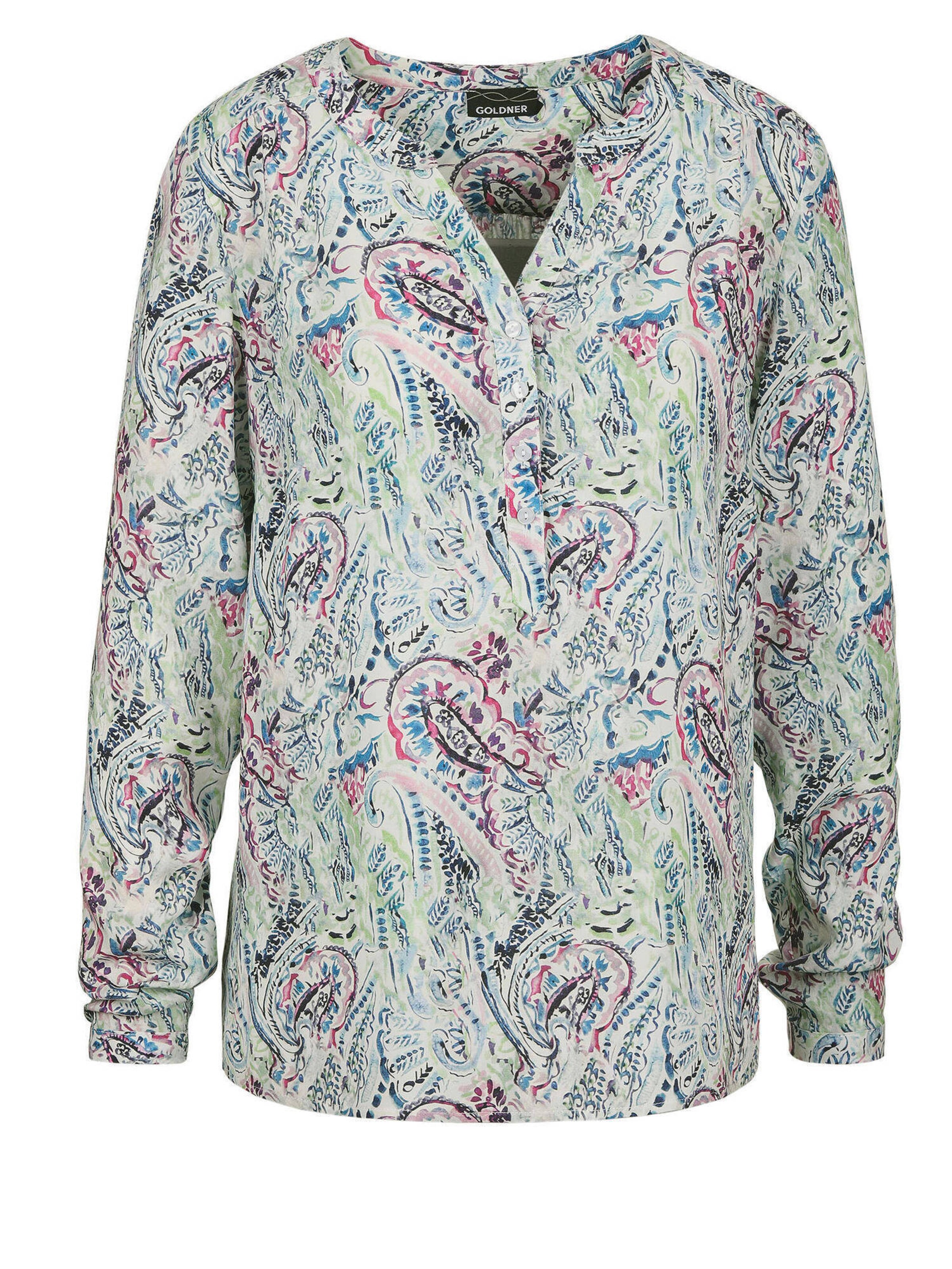 Goldner Blouse in Green: front
