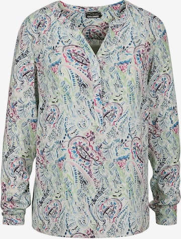 Chemisier Goldner en vert : devant