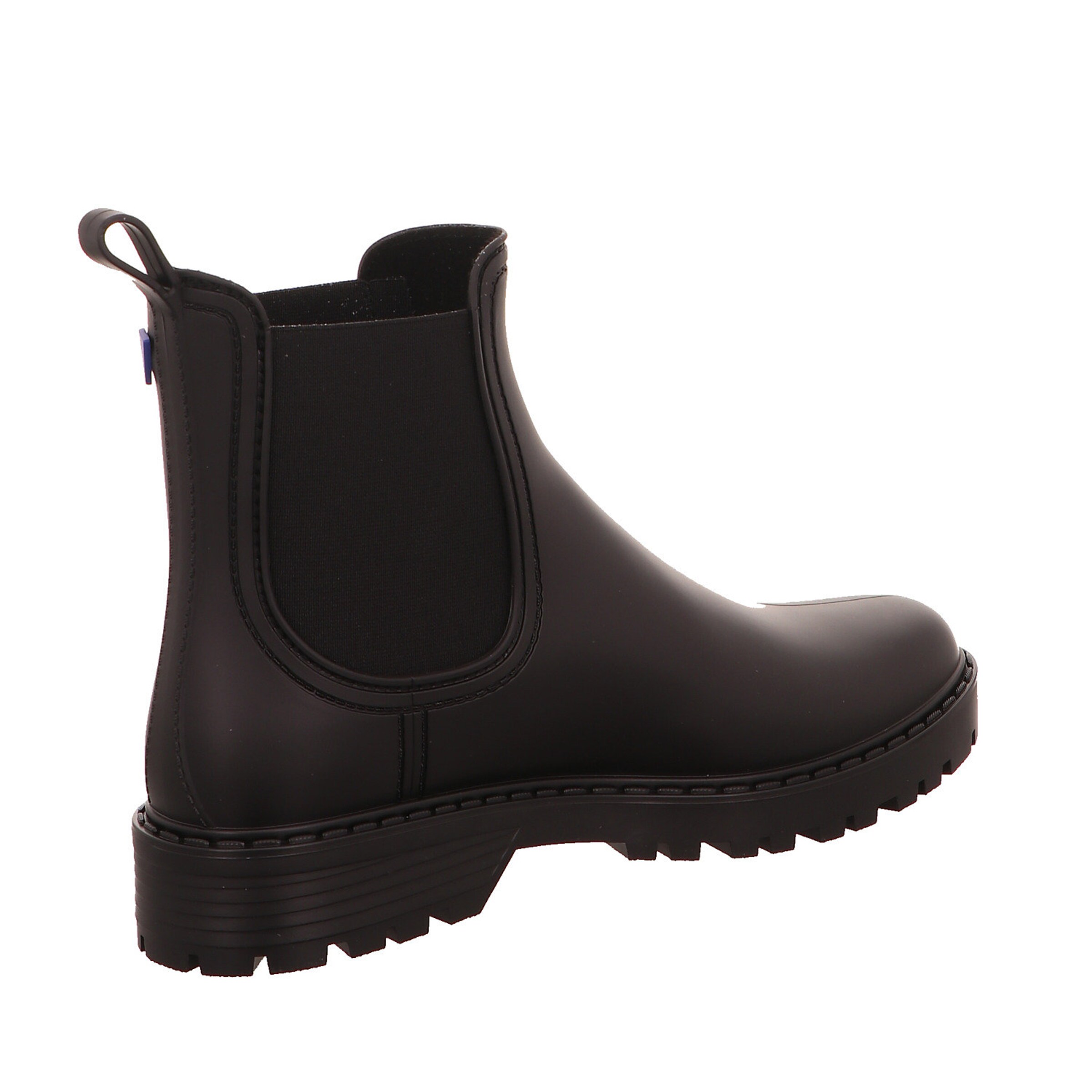 VERBENAS Rubber Boots 'Gaudi' in Black