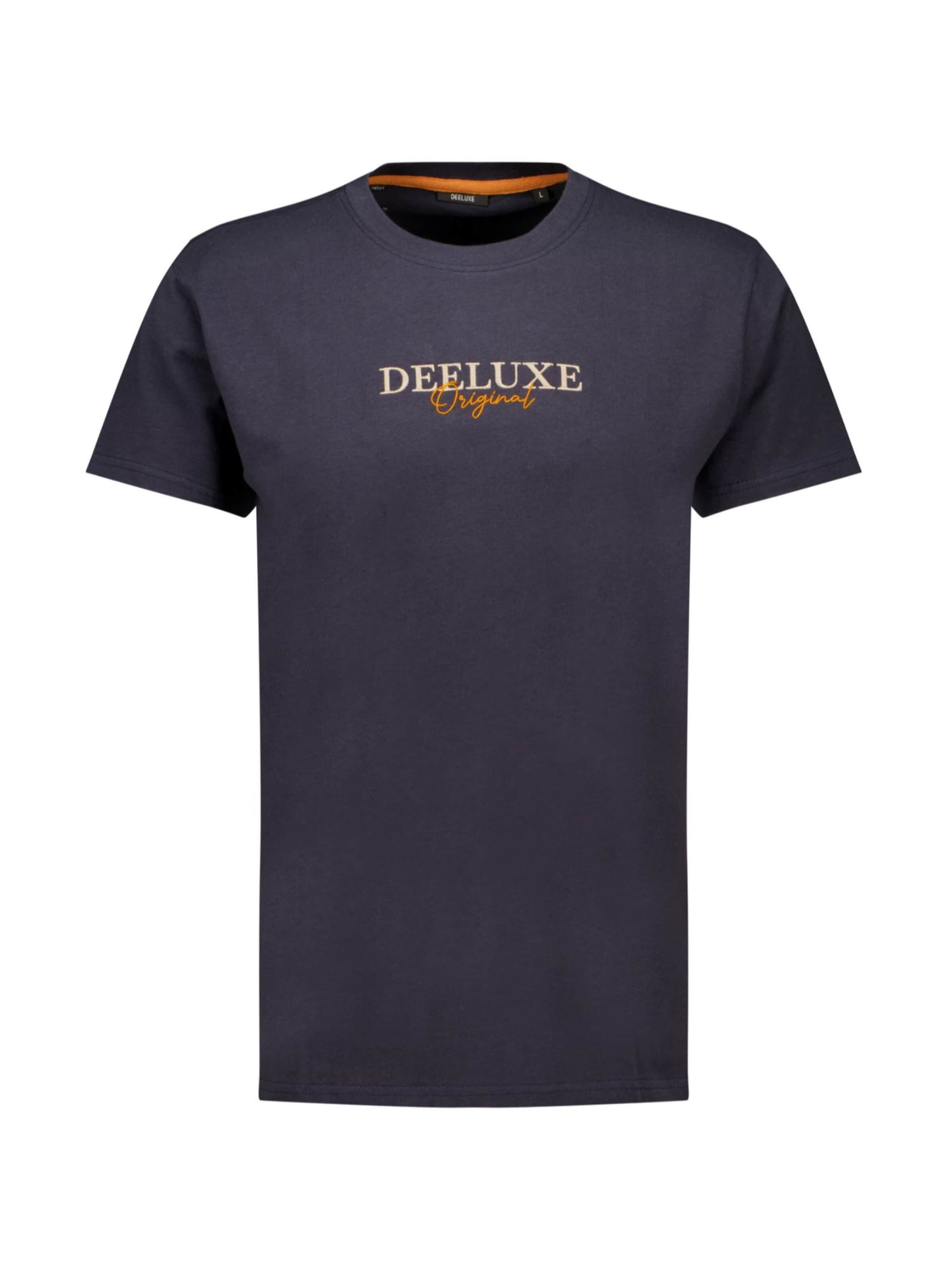 Deeluxe Shirt‌‌‌‌‌‌‌ in Blau: Vorderseite