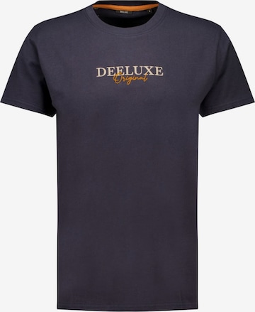Deeluxe Shirt in Blau: Vorderseite