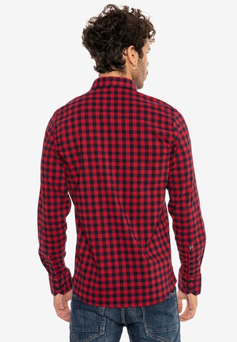 Redbridge Regular fit Button Up Shirt 'Denton' in Mixed colors