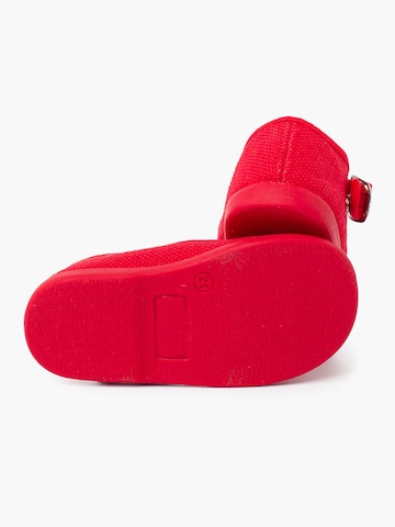Chaussure basse Pisamonas en rouge